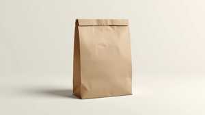 Custom Food Grade Full Open Kraft Paper Bag Top for Flour Milk Powder <b>Snack</b> Food Packing with Gravure Printing Surface - Product Image 5