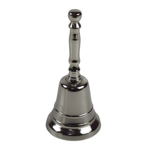 Campanas de latón con diseño de mango Regalo festivo de Navidad de varios colores y recuerdo Campanas artesanales de metal grandes Diseño de iglesia grande - Product Image 4