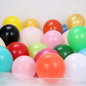 Großhandel ausgezeichnete 12-Zoll-Perlatex-Ballons Geburtstag Party-Dekoration runder Ballon Weihnachten Kinder-Luft-Heliumballons Globus