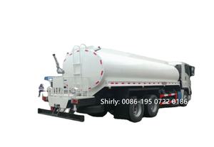 Camión de Agua Usado GIGA 6x4 LHD Manual con Capacidad de 20000 Litros, Suministro de Fábrica - Product Image 5