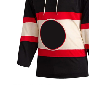 Maillot de hockey sur glace d'entraînement en équipe de haute qualité maillot de hockey sur glace par sublimation - Product Image 4