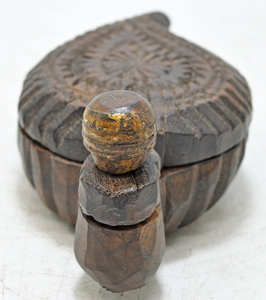 Moulin à épices et à noix en bois de luxe avec couvercle transparent, écologique, durable, multi-compartiments, pour la cuisine à domicile - Product Image 3