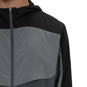 Nouvelle arrivée personnalisé deux pièces été coupe-vent court 100% nylon respirant imperméable haute rue Style gros ensembles courts - Product Image 5