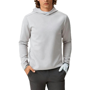 2025 nouveau sweat à capuche de sports de plein air pour hommes de haute qualité personnalisé Performance à séchage rapide hiver 100% coton unisexe - Product Image 1