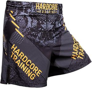Pantalones Cortos de Boxeo MMA para Hombre de Alta Calidad, 6 Pulgadas de Entrepierna, Impresión Sublimada Personalizada, Transpirables, Alta Elasticidad, Deportivos, 100% Poliéster - Product Image 3
