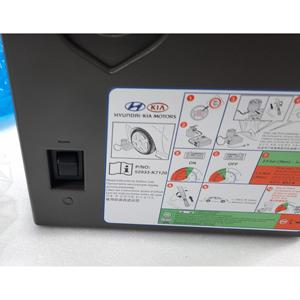 Compresseur de gonflage des pneus HYUNDAI i10 1ère série 52933-K7120 (07>11) - Product Image 6