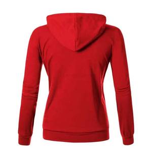 Sudaderas con capucha personalizadas para mujer, precio al por mayor, sudaderas con capucha de manga larga de alta calidad para mujer, bordado impreso personalizado - Product Image 4