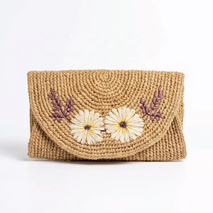Luxury High Quality Beaded Sequin Embroidered Floral Evening Clutch <b>Handbag</b> <b>Chain</b> <b>Strap</b> Magnetic Closure 1L Wedding Party - Product Image 5