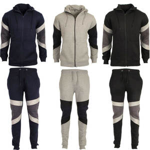 Unisex Slim Fit Gimnasio Jogging Wear Nuevo conjunto de chándal deportivo de invierno Logotipo personalizado Estampado Tela transpirable Tallas grandes Deportes de invierno calientes - Product Image 5