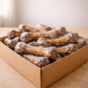 Snacks Masticables Orgánicos de Muslo de Cerdo para Perros y Gatos, con Frutas Deshidratadas, Pollo y Vegetales, Alto en Proteínas - Product Image 3