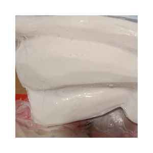 Cassava surgelée IQF, couleur blanche naturelle, pelée, tranchée, emballée sous vide, en vrac, conservée dans l'eau, goût naturel sucré - Product Image 1