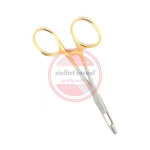 Medical Equipment Tc <b>Plastic</b> Surgery Instruments Stainless Steel Needle <b>Holder</b> - Product Image 4