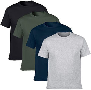 Colección de Camisetas Personalizadas para hombre 2025, transpirable, 100% de algodón, manga corta, talla grande, patrón sólido bordado - Product Image 4
