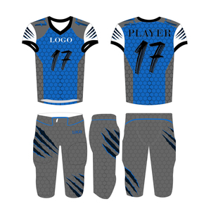Personalizado Fútbol Americano Uniformes Sublimación Fútbol Jerseys Tackle Sarga Fútbol Jersey Bajo Precio - Product Image 5