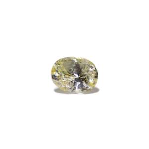 Saphir Jaune Naturel Facetté de Luxe 6,05 Carats 10mm Haute Qualité Traité Thermiquement - Product Image 1