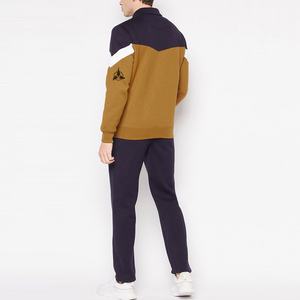 ชุดวอร์มสำหรับผู้ชายชุดวอร์มโพลีเอสเตอร์สำหรับผู้ชายชุดวอร์มโพลีเอสเตอร์ออกแบบโลโก้ได้ตามที่ต้องการสำหรับกลางแจ้ง - Product Image 1