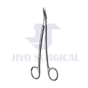 Dean กรรไกรสเตนเลสสตีล16.5CM, อุปกรณ์ทันตกรรมเครื่องมือทันตกรรมโลหะเนื้อเยื่อเหงือกด้วยตนเอง - Product Image 6