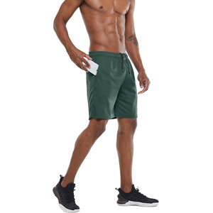 Conceptions personnalisées Shorts de jogging en coton polyester respirant de haute qualité pour hommes vêtements taille élastique shorts de gymnastique pour hommes - Product Image 2