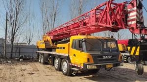เครนหลักของรถเครนมือสองคุณภาพสูง STC800ของ Sany - Product Image 4