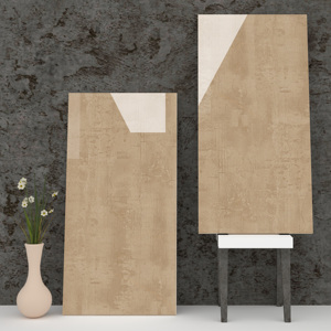 Tuiles de décoration intérieure en Inde aux couleurs vives et aux motifs personnalisés 600X1200mm Fabrication en Inde pour la salle de bain et la maison. - Product Image 1