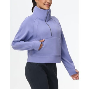 Sudaderas informales de moda de alta calidad para mujer y sudaderas con capucha de talla grande para mujer con logotipo personalizado - Product Image 5
