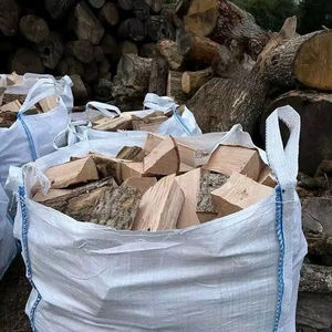 Briquetas RUF de madera seca en horno de madera dura barata de buena calidad en palé para generación de energía a granel - Product Image 1