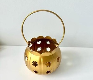 Portavelas colgante de Metal, decoración de farol de Navidad, decoración para el hogar, accesorio decorativo para fiesta festiva - Product Image 4