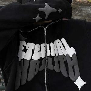 Último Diseño, Nueva Llegada, Sudaderas con Capucha Personalizadas para Hombre, Bordadas, Ecológicas, Resistentes al Viento, de Forro Polar, Calidad Premium, Clásicas, para Invierno y Actividades al Aire Libre - Product Image 2