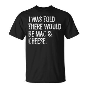 T-Shirt Promozionale Mac & Cheese Macaroni - Product Image 1