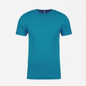 Next Level Turquoise Color 3600 Unisex Cotton T-Shirt 100% <b>Combed</b> Ring-Spun Cotton Breathable Crew Neck t Shirt - Product Image 5