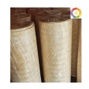 Rouleau de sangle en rotin Matériau tissé naturel pour meubles et décoration de maison de style bohème - Product Image 4