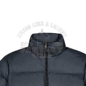 เสื้อแจ็คเก็ตบุใยสังเคราะห์แบบมีฮู้ดสำหรับผู้ชาย รุ่น FANTASY WEAR OEM 2026 ผลิตจากไนลอนโพลีเอสเตอร์ 100% สีพื้น สำหรับฤดูหนาว แบบเย็บต่อผ้ากันขาด - Product Image 4