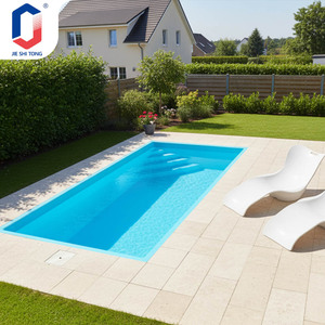 Piscine de resort sur mesure, piscine conteneurisée, solution de piscine de luxe en plein air pour projets commerciaux - Product Image 3