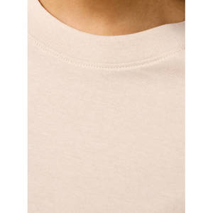 Camiseta de Mujer 100% Algodón, Corte Regular, Cuello Redondo, Manga Corta, Estilo Básico Casual, Largo a la Cadera, Marca Privada OEM - Product Image 5