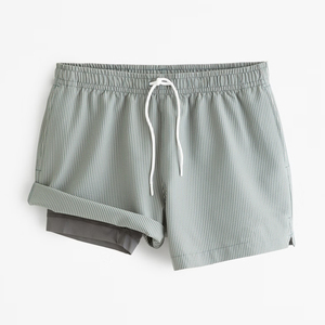 Bañador con logotipo personalizado para hombre, pantalones cortos de playa con forro de malla, pantalones cortos informales de alta calidad para hombre, natación de secado rápido para hombre sublimada - Product Image 3