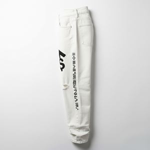 Pantalones Cargo de Algodón de Peso Medio para Hombre, Personalizados en 3D para Gráficos, Estilo Holgado, Ecológicos, Apilados, Estilo Urbano Y2K - Product Image 3