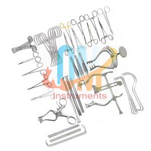 Juego de instrumentos de Cirugía de laparotomía pediátrica de calidad superior, 51 Uds., instrumentos quirúrgicos médicos de acero inoxidable | Instrumentos Oldmed - Product Image 3