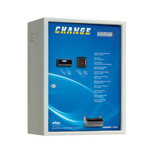 Cambiador de Monedas y Fichas Modelo W400 E, Contadores y Clasificadores de Monedas Eficientes - Product Image 1