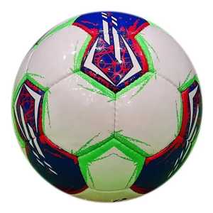 Balón de fútbol de gama alta 2025 tamaño oficial 5 texturizado PU térmico consolidado con agarre óptimo de superficie avanzada - Product Image 3