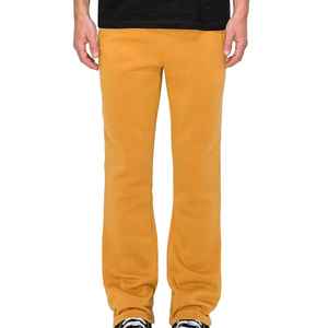 Fabricant OEM sur mesure Pantalon de survêtement droit taille moyenne léger fabriqué en 100% coton - Product Image 1