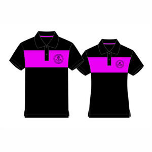 Offre Spéciale hommes 100% coton pour Polo T-Shirt personnalisé bonne qualité couleur unie Style décontracté motif 180g tissu poids avant - Product Image 5