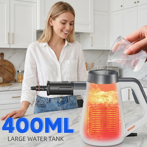 <span class=keywords><strong>Nettoyeur</strong></span> <span class=keywords><strong>vapeur</strong></span> pressurisé portatif avec réservoir d'eau visible pour le nettoyage <span class=keywords><strong>automobile</strong></span> et domestique - Product Image 3