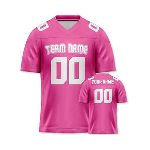 Camisetas de fútbol personalizadas cortas de verano 100% poliéster cosido/impreso Número de nombre personalizado para hombres adultos servicio OEM secado rápido - Product Image 2