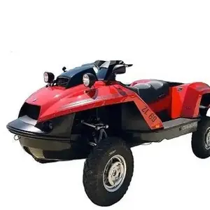 Аутентичный Подержанный квадроцикл (гидроцикл) 1400cc RWD Gibbs Quadski XL Jet Drive амфибия ATV Снегоход гидроцикл