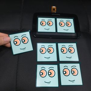 מסך אלקטרוני הניתן להתאמה אישית הדפסה סרט מגן מתקדם צמיגות נמוכה חומר לבן עמיד בפני שריטות - Product Image 5