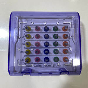 Kit quirúrgico de implante dental con certificado CE, 25 piezas, con fuente de alimentación manual, taladros cónicos de acero inoxidable, venta al por mayor - Product Image 5