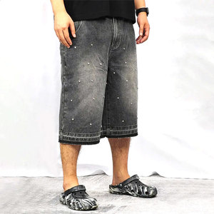Pantalones Cortos de Hombre con Pedrería, Ecológicos, de Secado Rápido, Transpirables, Cómodos, Casuales, de Alta Calidad, Personalizables, al por Mayor - Product Image 3