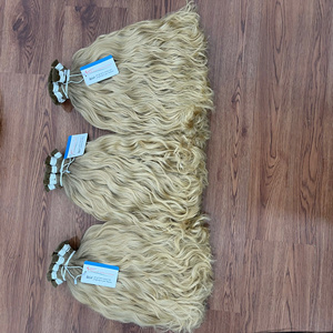 Articles chauds à vendre en vrac cheveux 100% cheveux humains vietnamiens soyeux et lisse couleur personnalisée sans perte prêt à expédier en gros - Product Image 1