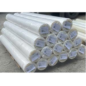 แผ่นเหล็กลูกฟูกใหม่ยาว1000เมตรฟิล์มป้องกัน PE พื้นผิวนิ่มแบบเรียบความแข็งสำหรับซูเปอร์มาร์เก็ตเป่าขึ้นรูป - Product Image 1