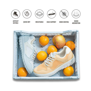 GAT Vegan Sneakers QK09 Ecológico Control de olores Flexible Slim Sports Shoes para Fitness Transpirable para verano Primavera Otoño - Product Image 3